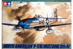 Tamiya 1/48 North American P-51D Mustang 8th AF image