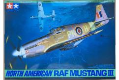 Tamiya 1/48 North American RAF Mustang III image