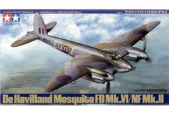 Tamiya 1/48 De Havilland Mosquito FB Mk.VI/NF Mk.II image