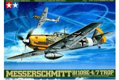 Tamiya 1/48 Messerschmitt Bf109E-4/7 TROP image