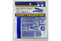 Tamiya 1/48 Fairey Swordfish Photo Etched Wire image