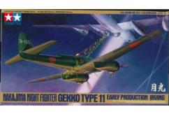 Tamiya 1/48 Nakajima Night Fighter Gekko Type 11 image