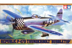 Tamiya 1/48 P-47D Thunderbolt Bubbletop image