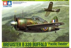 Tamiya 1/48 Brewster Buffalo "Pacific Theater" image