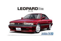 Aoshima 1/24 Nissan Leopard Ultima F31 1986 image