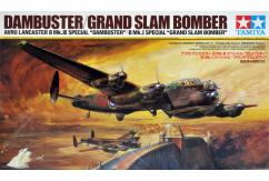 Tamiya 1/48 Avro Lancaster Grand Slam Bomber Mk.II Special "Dambuster" image