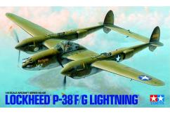 Tamiya 1/48 P-38 F/G Lightning image