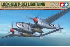 Tamiya 1/48 Lockheed P-38J Lightning image