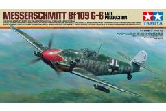 Tamiya 1/48 Messerschmitt Bf109 G-6 Late Model image