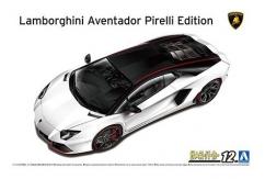 Aoshima 1/24 Lamborghini Aventador Pirelli Edition image