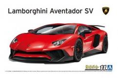 Aoshima 1/24 Lamborghini Aventador SV image