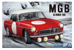 Aoshima 1/24 MGB G/HM4 1966 image