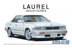 Aoshima 1/24 Nissan Laurel Medalist Club L 1991 image
