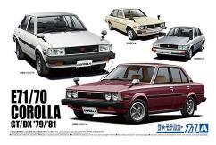 Aoshima 1/24 Corolla Sedan GT/DX 1979/81 image