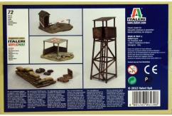 Italeri 1/72 Battlefield Buildings image