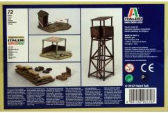 Italeri 1/72 Battlefield Buildings image