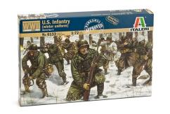 Italeri 1/72 U.S Infantry WWII (Winter Uniform) image