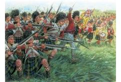 Italeri 1/72 Scots Infantry - Napoleonic Wars image
