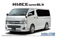 Aoshima 1/24 Hiace Super GL 2010 image