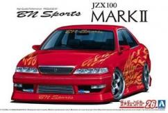 Aoshima 1/24 BN Sports JZX100 Mark II 1998 image