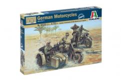Italeri 1/72 WWII German Motorcycles image