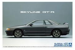 Aoshima 1/24 BNR32 Skyline GT-R 1989 image