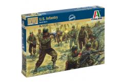Italeri 1/72 WWII American Infantry image