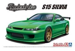 Aoshima 1/24 Nissan Silvia S15 1999 Rodextyle image