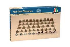 Italeri 1/72 Anti Tank Obstacles image