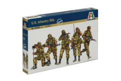 Italeri 1/72 U.S. Infantry 90s image