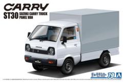 Aoshima 1/24 Suzuki ST30 Carry Panel Van 1979 image