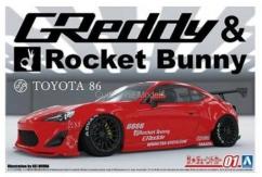 Aoshima 1/24 Toyota 86 Rocket Bunny image