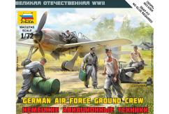 Zvezda 1/72 Luftwaffe Ground Crew image