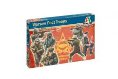 Italeri 1/72 Warsaw Pact Troops 1980 image