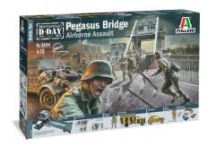 Italeri 1/72 Pegasus Bridge Battle Set image