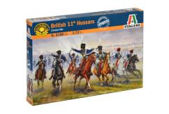 Italeri 1/72 Crimean British 11th Hussars image