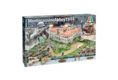 Italeri 1/72 Montecassino Abbey 1944 Diorama Set image