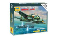 Zvezda 1/200 Ju-88 A4 image