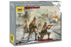 Zvezda 1/72 Romanian Infantry image