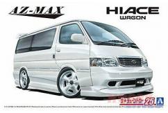 Aoshima 1/24 Toyota Hiace AZ-MAX Wagon image