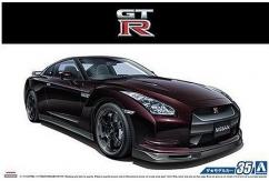 Aoshima 1/24 Nissan R35 GT-R Spec-V 2009 image