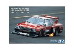 Aoshima 1/24 Nissan KDR30 Skyline Super Silhouette 1982 image