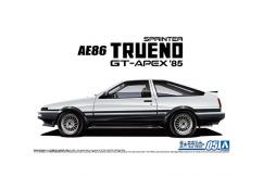 Aoshima 1/24 Toyota AE86 Sprinter Trueno GT-Apex 1985 image