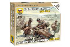 Zvezda 1/100 British Medic Team image