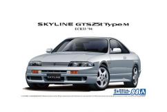 Aoshima 1/24 Nissan ECR33 Skyline GTS25t Type M 1994 image
