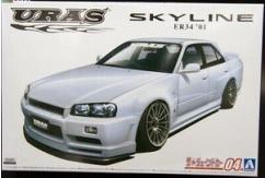 Aoshima 1/24 Nissan Skyline Racing #73 image