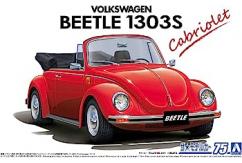 Aoshima 1/24 VW Beetle 15ADK Cabriolet image