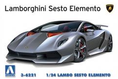 Aoshima 1/24 Lamborghini Sesto Elemento image