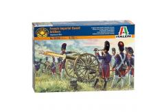 Italeri 1/72 French Imperial Guard Artillery Napoleonic Wars image