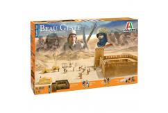 Italeri 1/72 Beau Geste Algerian Touareg Revolt 1877-1912 Battle Set image